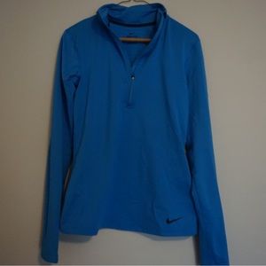 Women’s Nike DriFit HalfZip